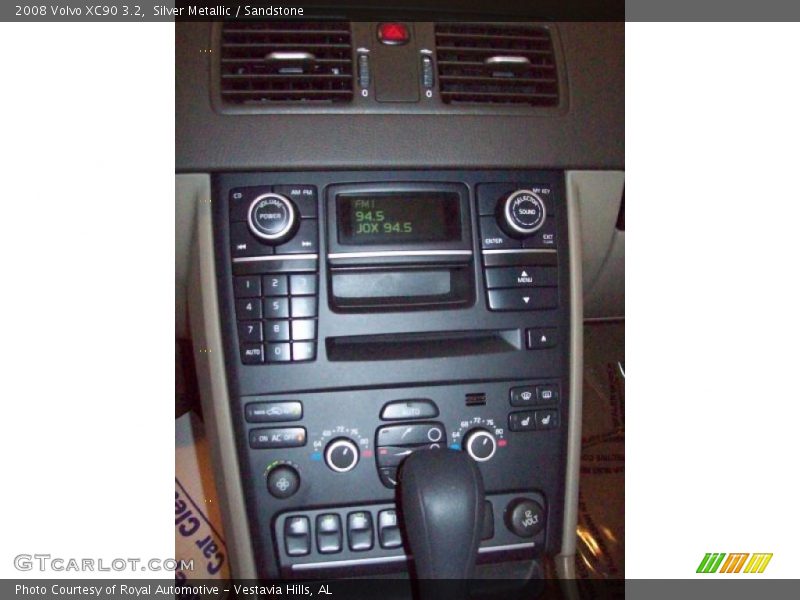 Silver Metallic / Sandstone 2008 Volvo XC90 3.2