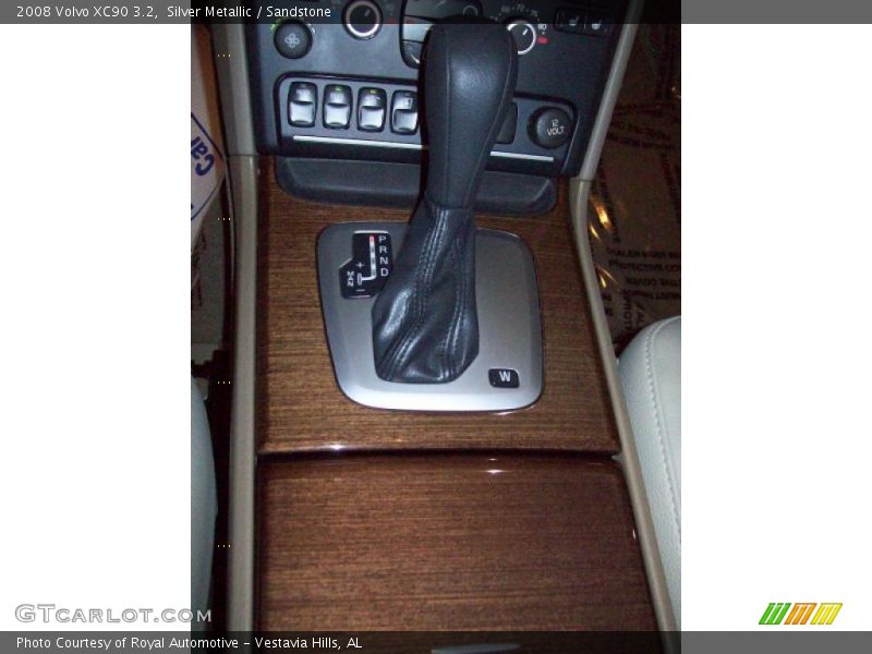 Silver Metallic / Sandstone 2008 Volvo XC90 3.2