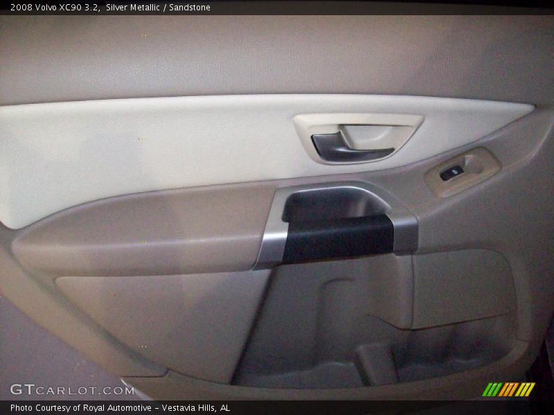 Silver Metallic / Sandstone 2008 Volvo XC90 3.2