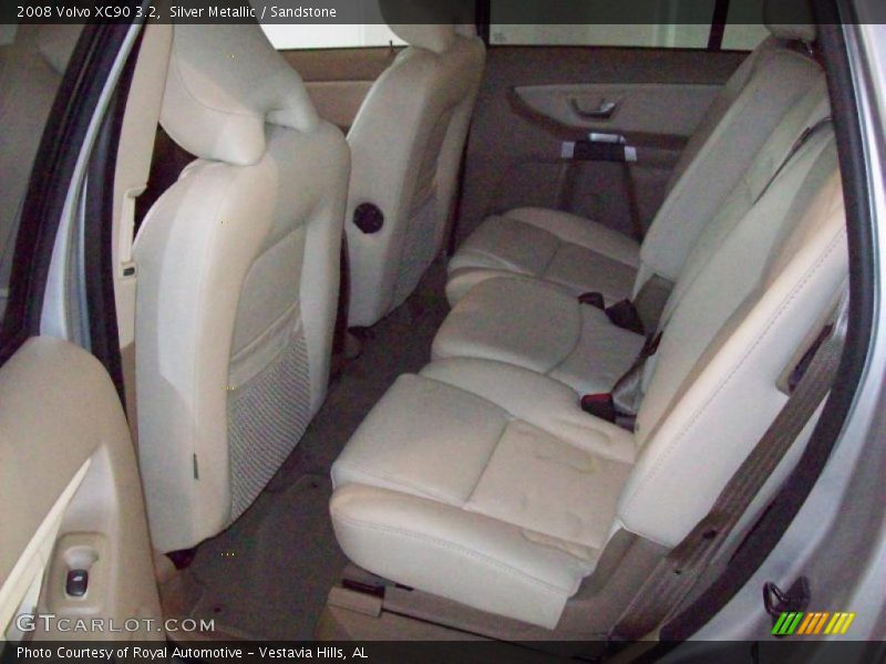 Silver Metallic / Sandstone 2008 Volvo XC90 3.2