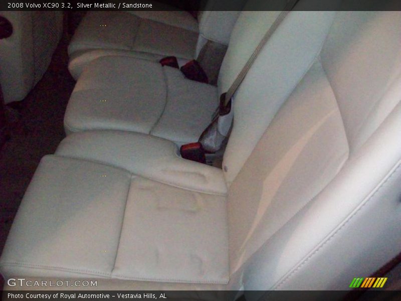 Silver Metallic / Sandstone 2008 Volvo XC90 3.2
