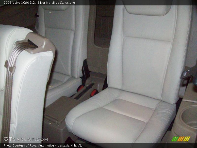 Silver Metallic / Sandstone 2008 Volvo XC90 3.2