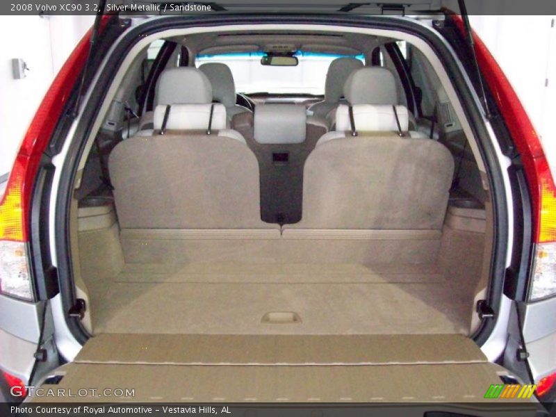 Silver Metallic / Sandstone 2008 Volvo XC90 3.2