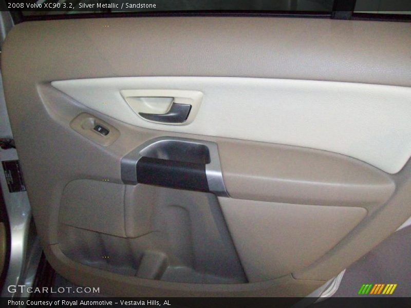 Silver Metallic / Sandstone 2008 Volvo XC90 3.2