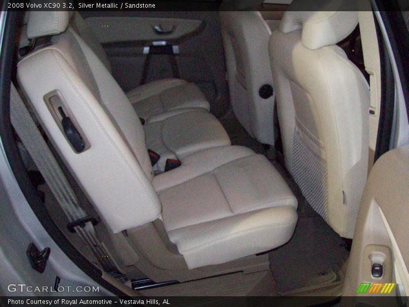 Silver Metallic / Sandstone 2008 Volvo XC90 3.2