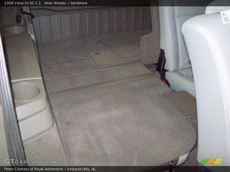 Silver Metallic / Sandstone 2008 Volvo XC90 3.2