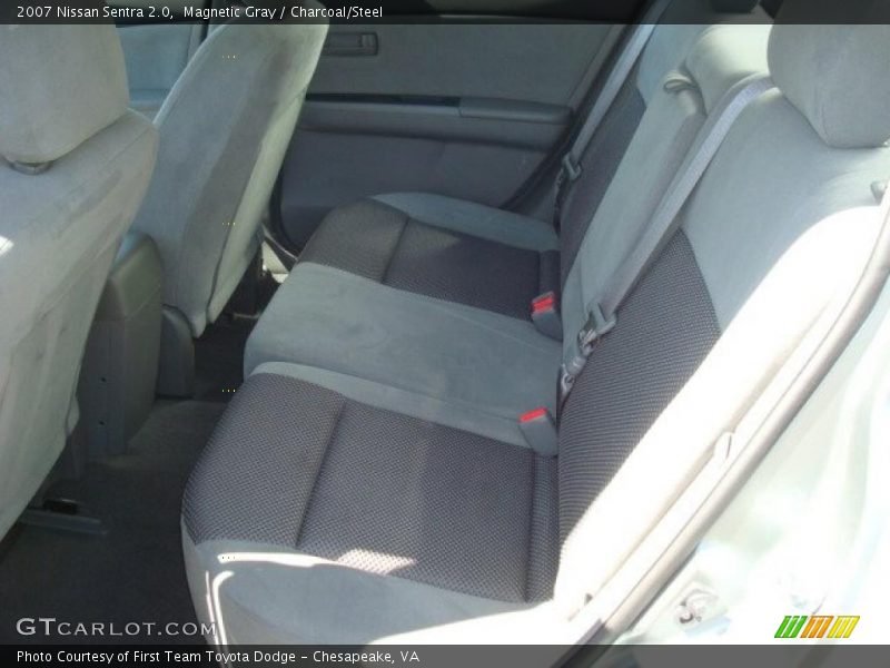 Magnetic Gray / Charcoal/Steel 2007 Nissan Sentra 2.0