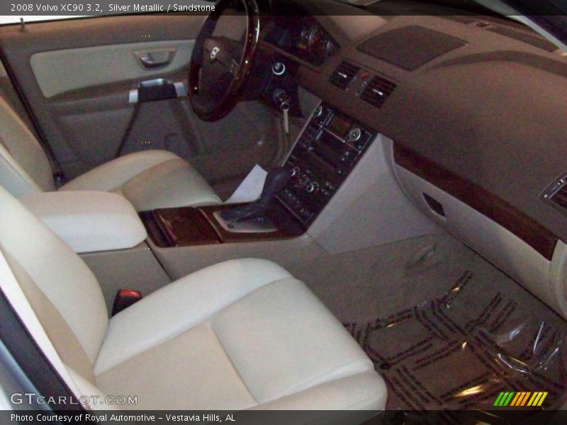 Silver Metallic / Sandstone 2008 Volvo XC90 3.2