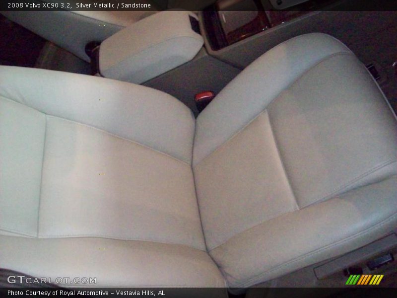 Silver Metallic / Sandstone 2008 Volvo XC90 3.2