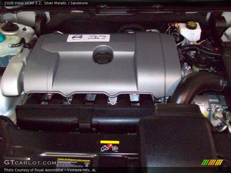 Silver Metallic / Sandstone 2008 Volvo XC90 3.2