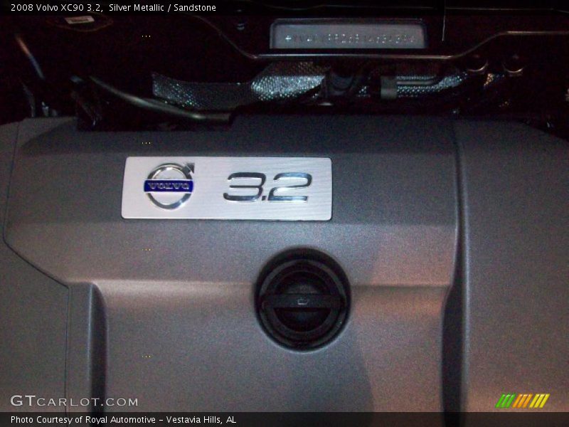 Silver Metallic / Sandstone 2008 Volvo XC90 3.2