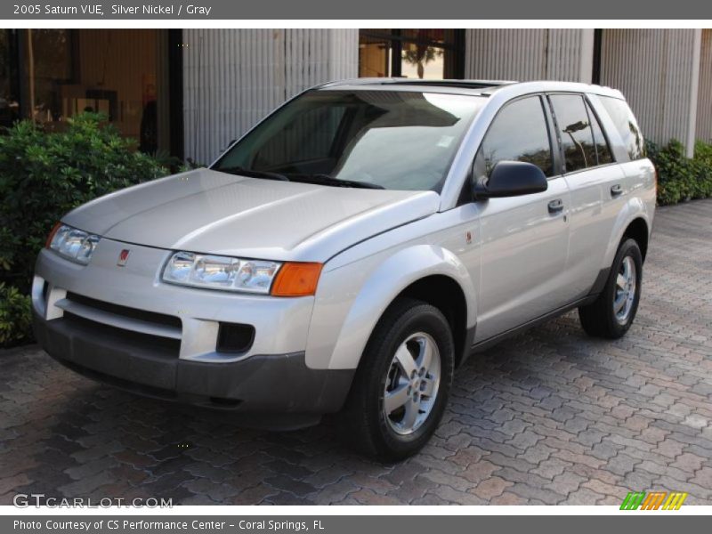 Silver Nickel / Gray 2005 Saturn VUE