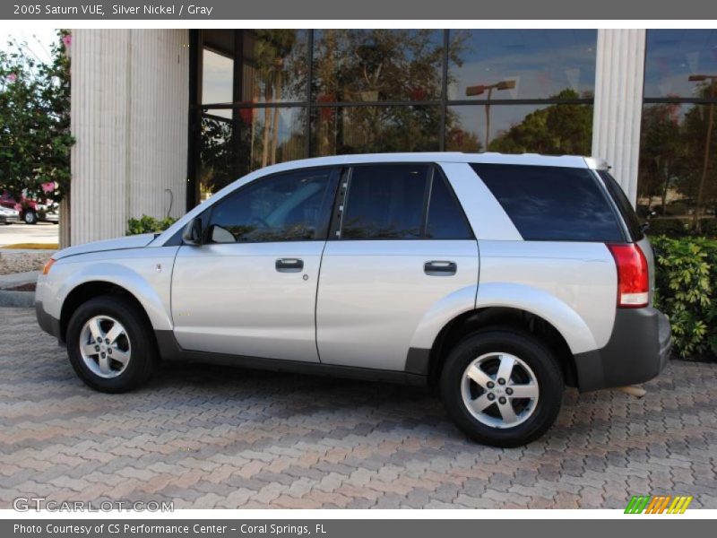 Silver Nickel / Gray 2005 Saturn VUE