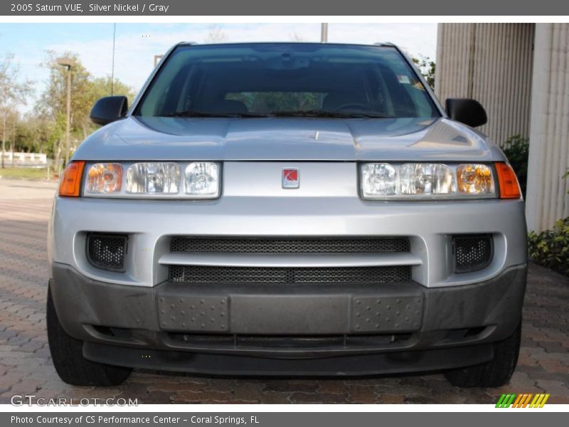 Silver Nickel / Gray 2005 Saturn VUE