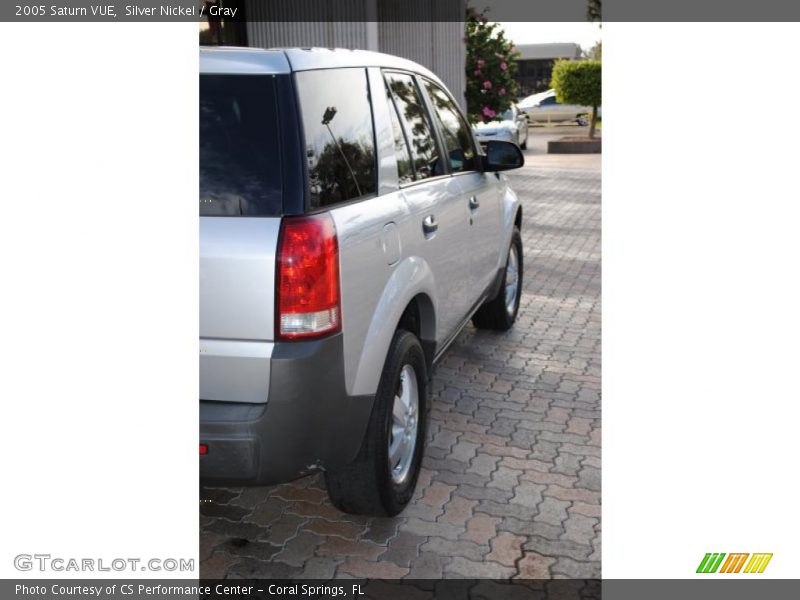 Silver Nickel / Gray 2005 Saturn VUE