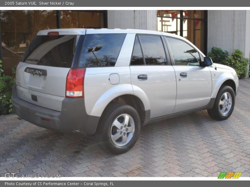 Silver Nickel / Gray 2005 Saturn VUE