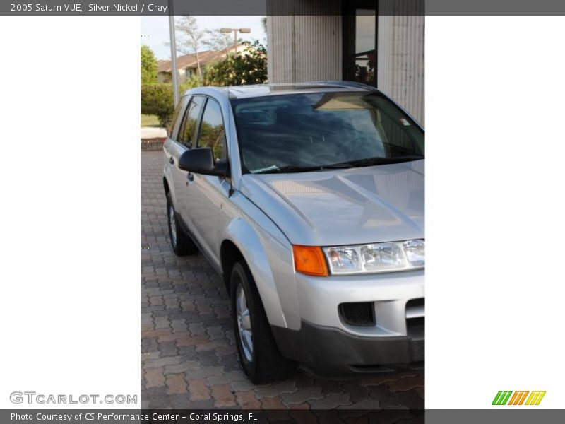Silver Nickel / Gray 2005 Saturn VUE