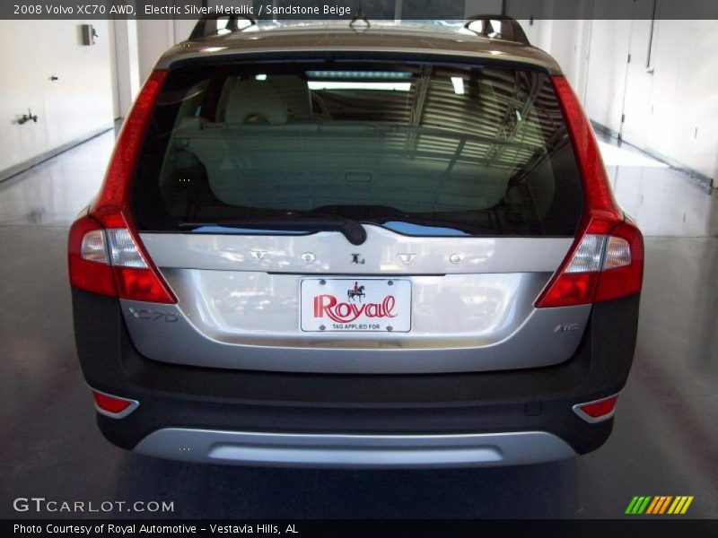 Electric Silver Metallic / Sandstone Beige 2008 Volvo XC70 AWD