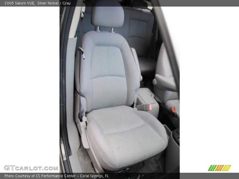 Silver Nickel / Gray 2005 Saturn VUE