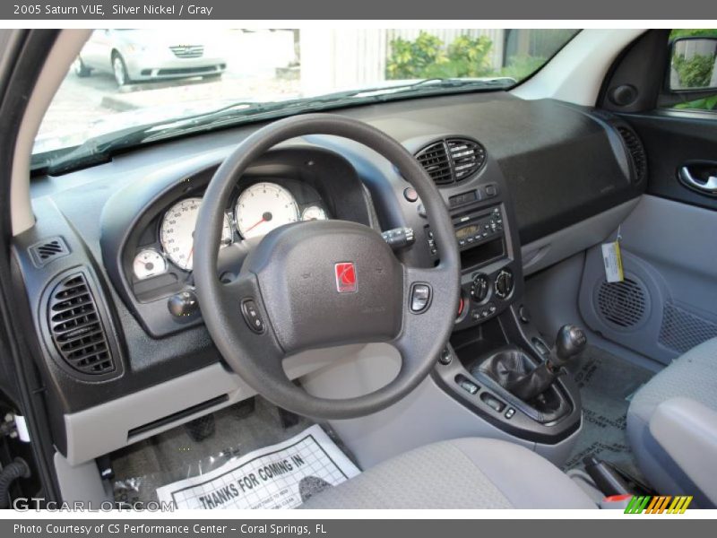 Silver Nickel / Gray 2005 Saturn VUE