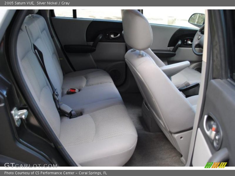 Silver Nickel / Gray 2005 Saturn VUE
