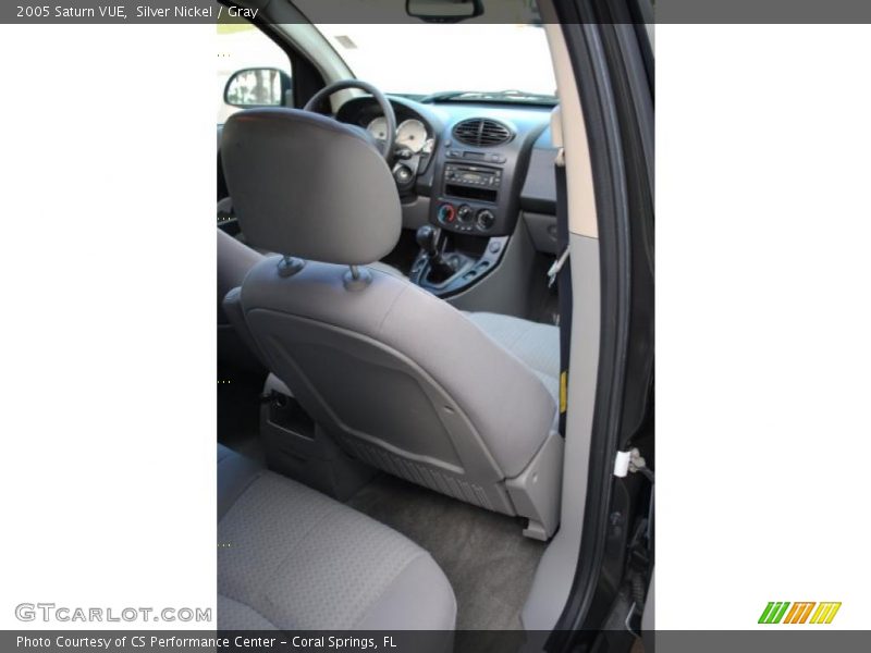 Silver Nickel / Gray 2005 Saturn VUE