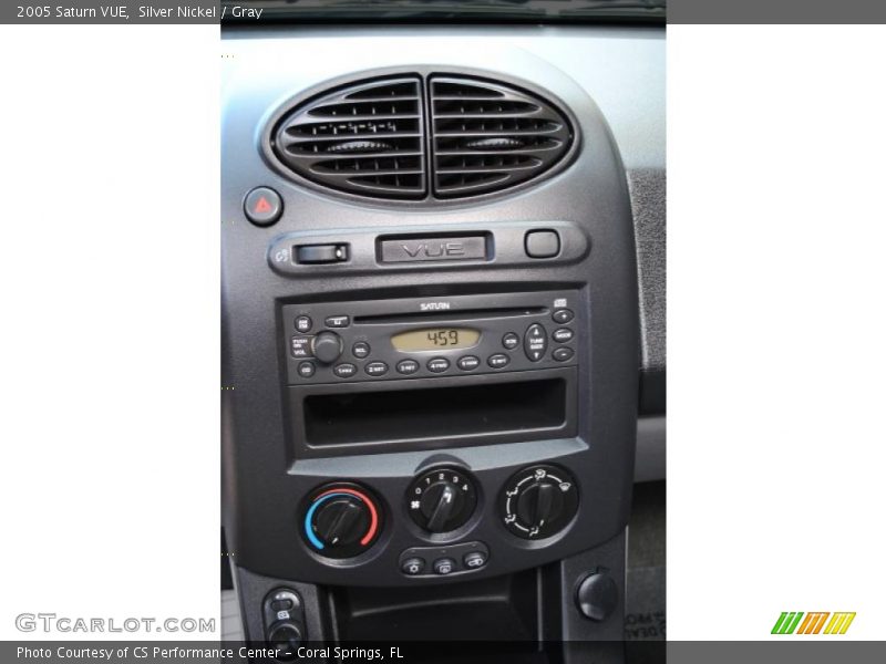 Silver Nickel / Gray 2005 Saturn VUE