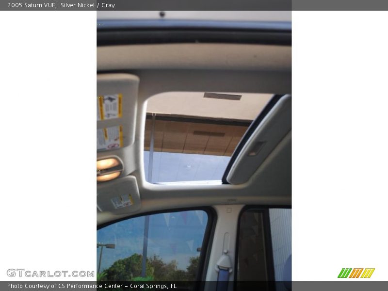 Silver Nickel / Gray 2005 Saturn VUE