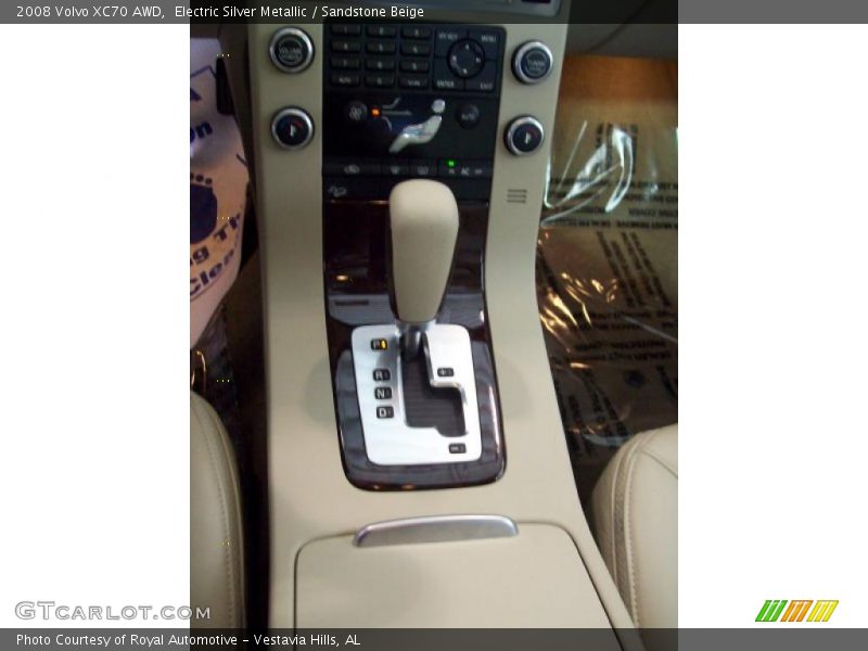 Electric Silver Metallic / Sandstone Beige 2008 Volvo XC70 AWD
