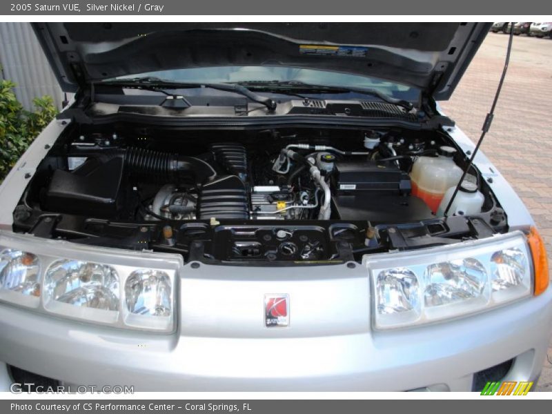 Silver Nickel / Gray 2005 Saturn VUE