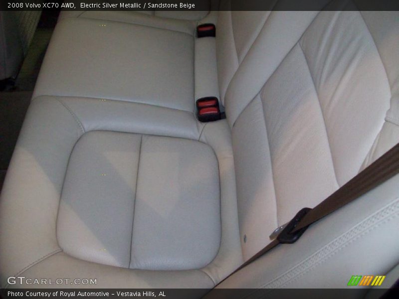 Electric Silver Metallic / Sandstone Beige 2008 Volvo XC70 AWD