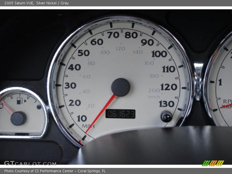 Silver Nickel / Gray 2005 Saturn VUE