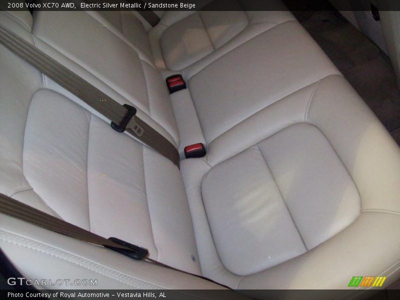 Electric Silver Metallic / Sandstone Beige 2008 Volvo XC70 AWD