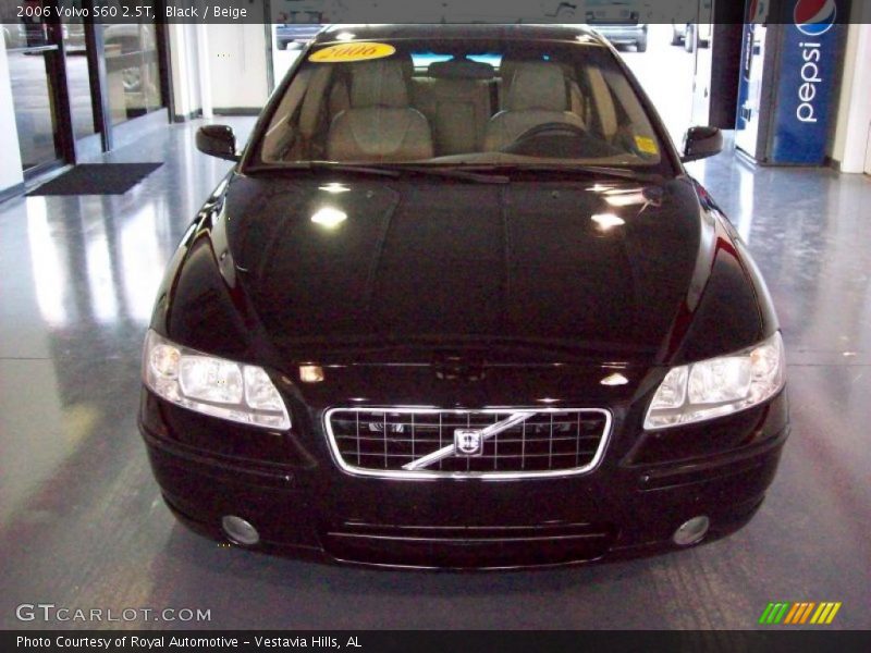 Black / Beige 2006 Volvo S60 2.5T