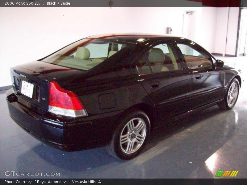 Black / Beige 2006 Volvo S60 2.5T
