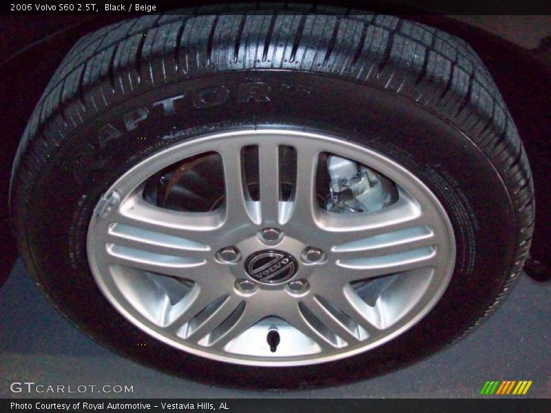 Black / Beige 2006 Volvo S60 2.5T