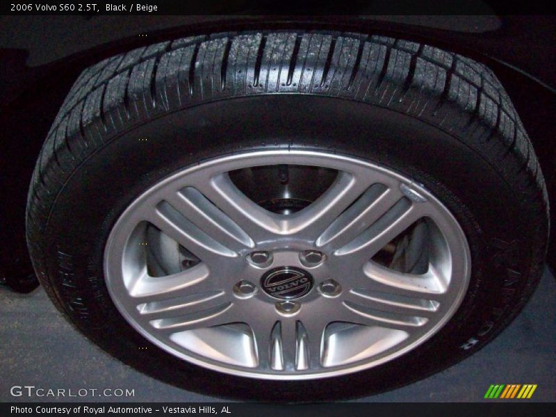 Black / Beige 2006 Volvo S60 2.5T