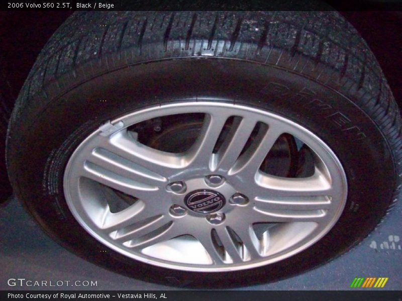 Black / Beige 2006 Volvo S60 2.5T