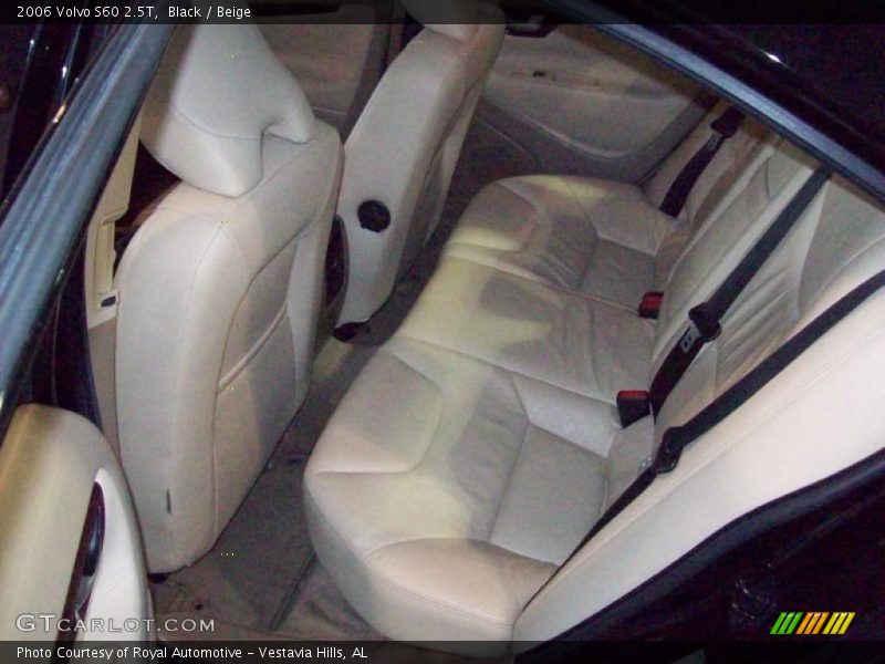 Black / Beige 2006 Volvo S60 2.5T