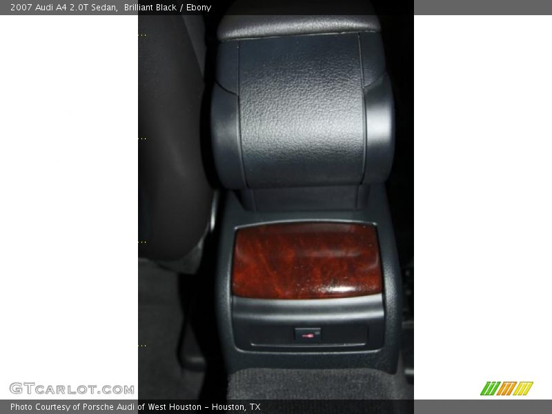 Brilliant Black / Ebony 2007 Audi A4 2.0T Sedan