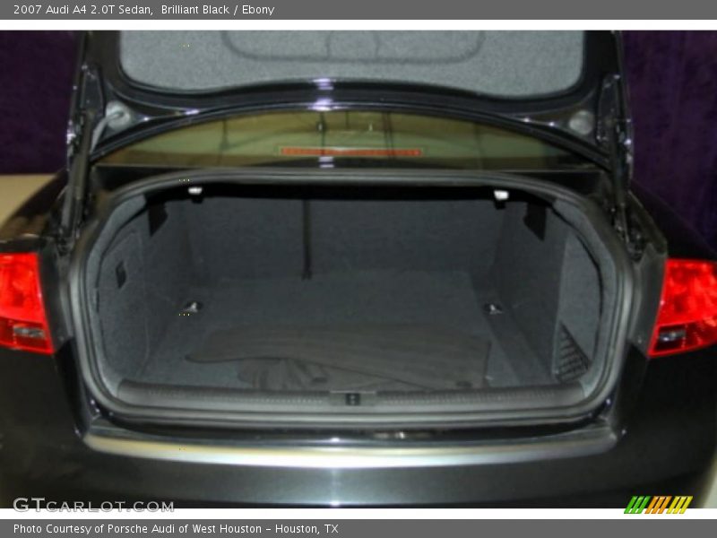 Brilliant Black / Ebony 2007 Audi A4 2.0T Sedan