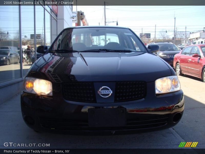 Blackout / Charcoal 2006 Nissan Sentra 1.8 S