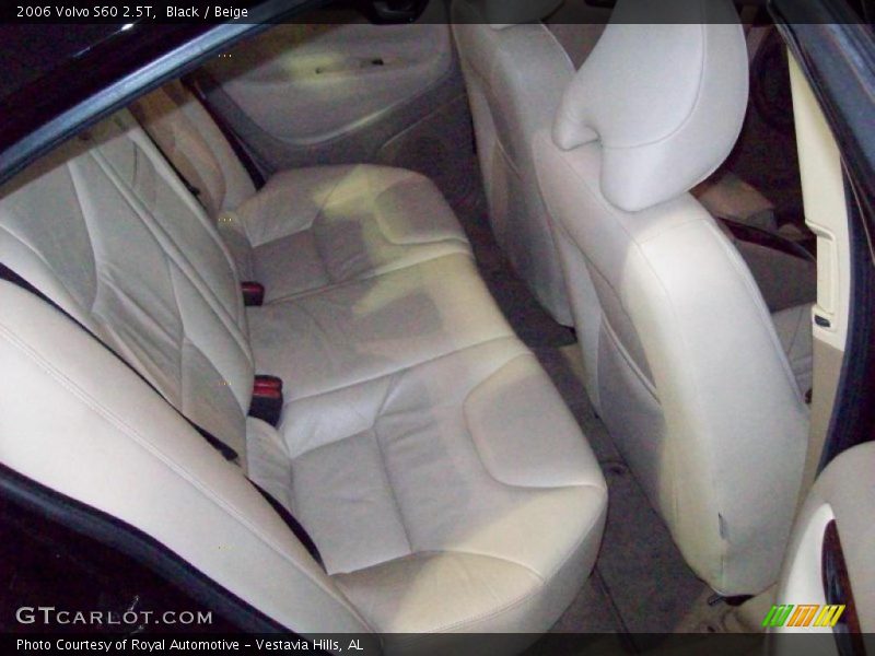 Black / Beige 2006 Volvo S60 2.5T