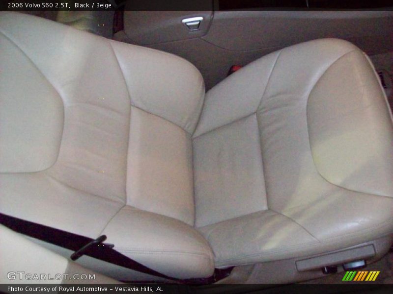 Black / Beige 2006 Volvo S60 2.5T