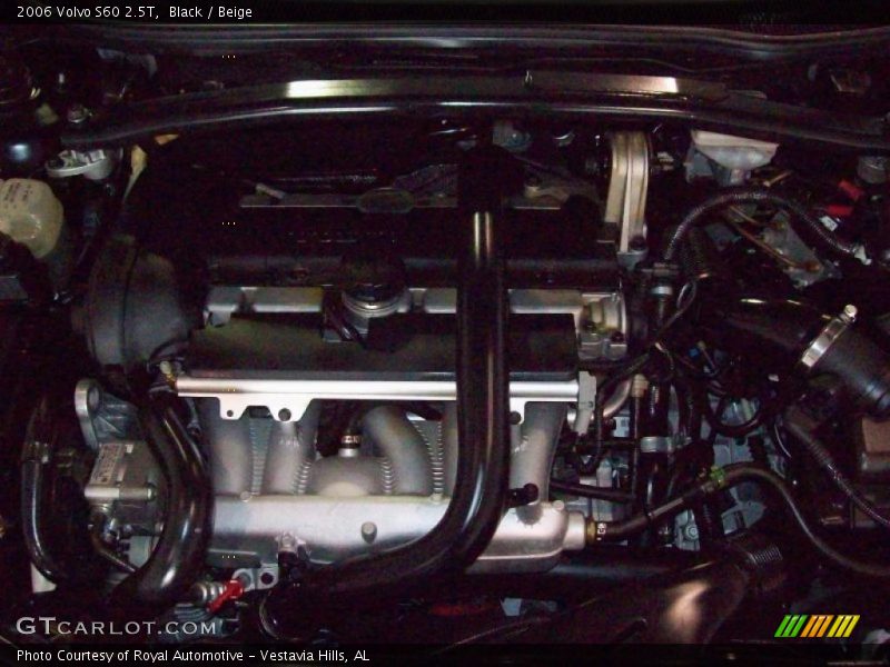 Black / Beige 2006 Volvo S60 2.5T