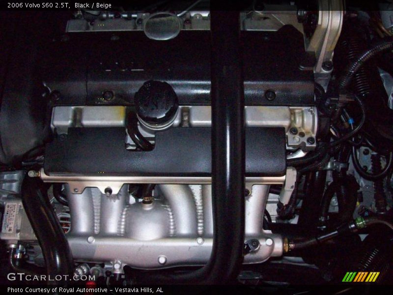 Black / Beige 2006 Volvo S60 2.5T