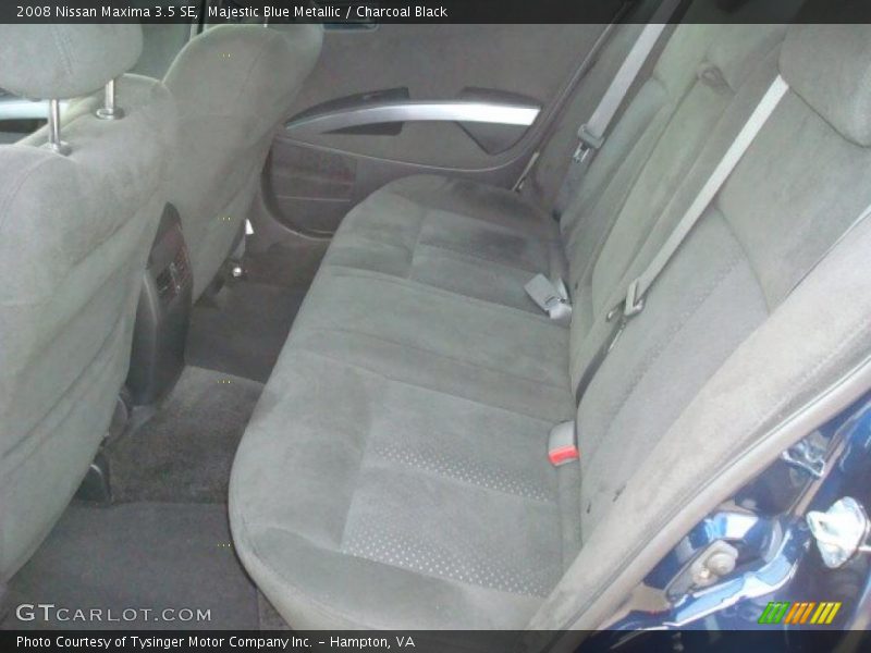 Majestic Blue Metallic / Charcoal Black 2008 Nissan Maxima 3.5 SE