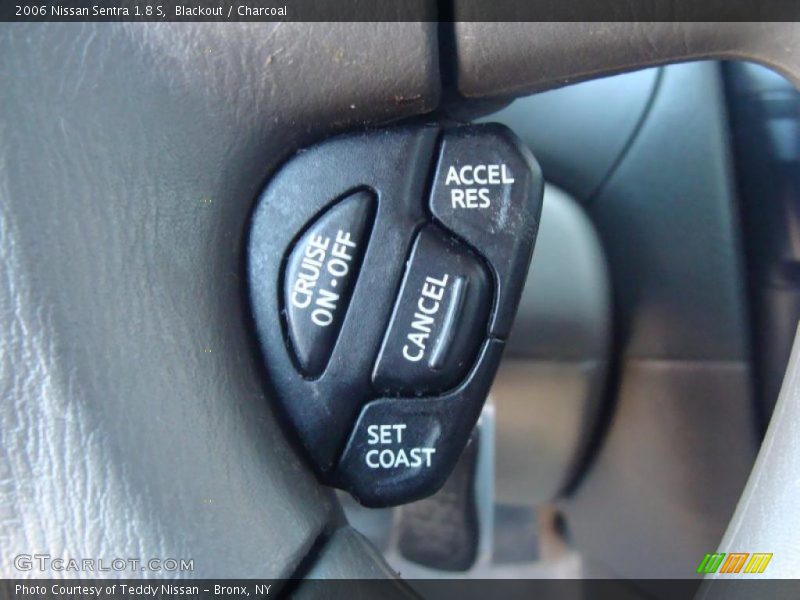 Blackout / Charcoal 2006 Nissan Sentra 1.8 S