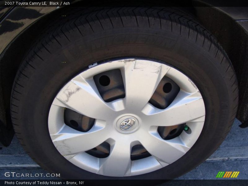 Black / Ash 2007 Toyota Camry LE