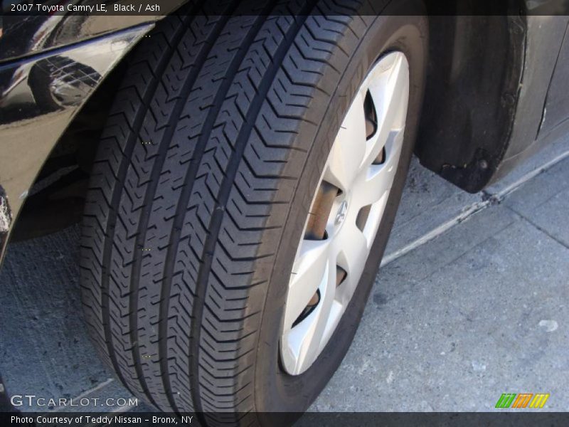 Black / Ash 2007 Toyota Camry LE